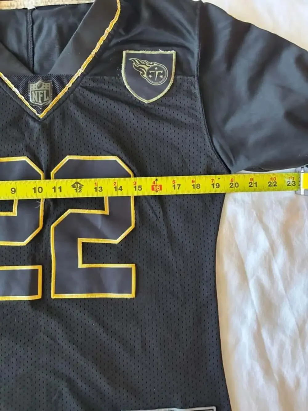 Nike Tennessee Titans Derrick Henry #22 Salute to Service Jersey youth XXL (flaw
